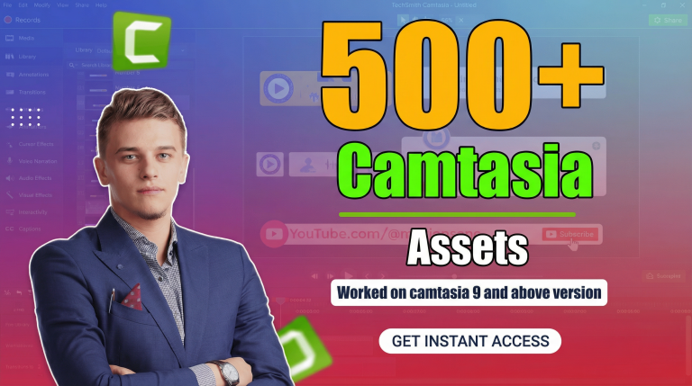 camtasia assets bundle